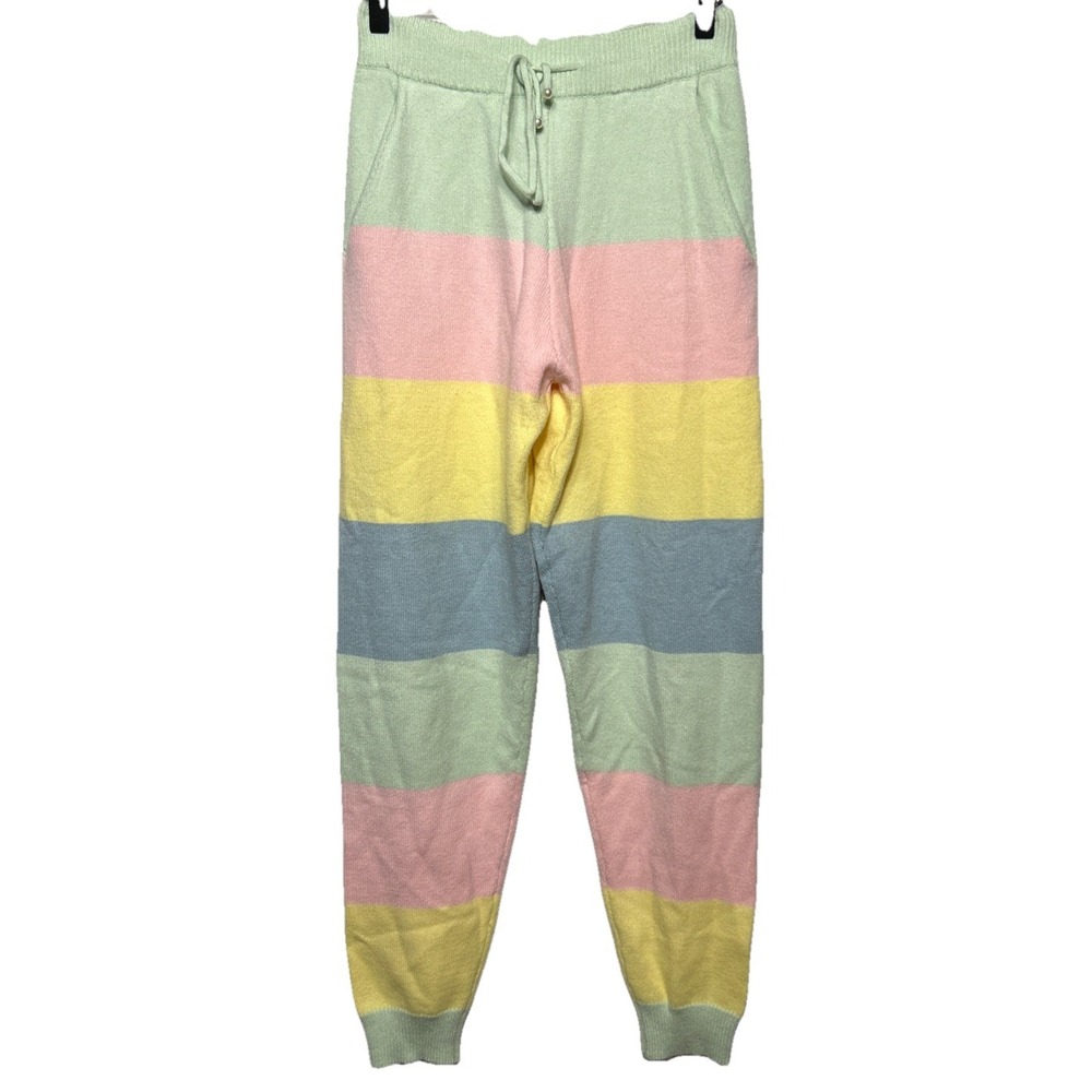 Anthropologie Olivia Rubin Wool Blend Sweater Knit Joggers Women's Size XS NWT